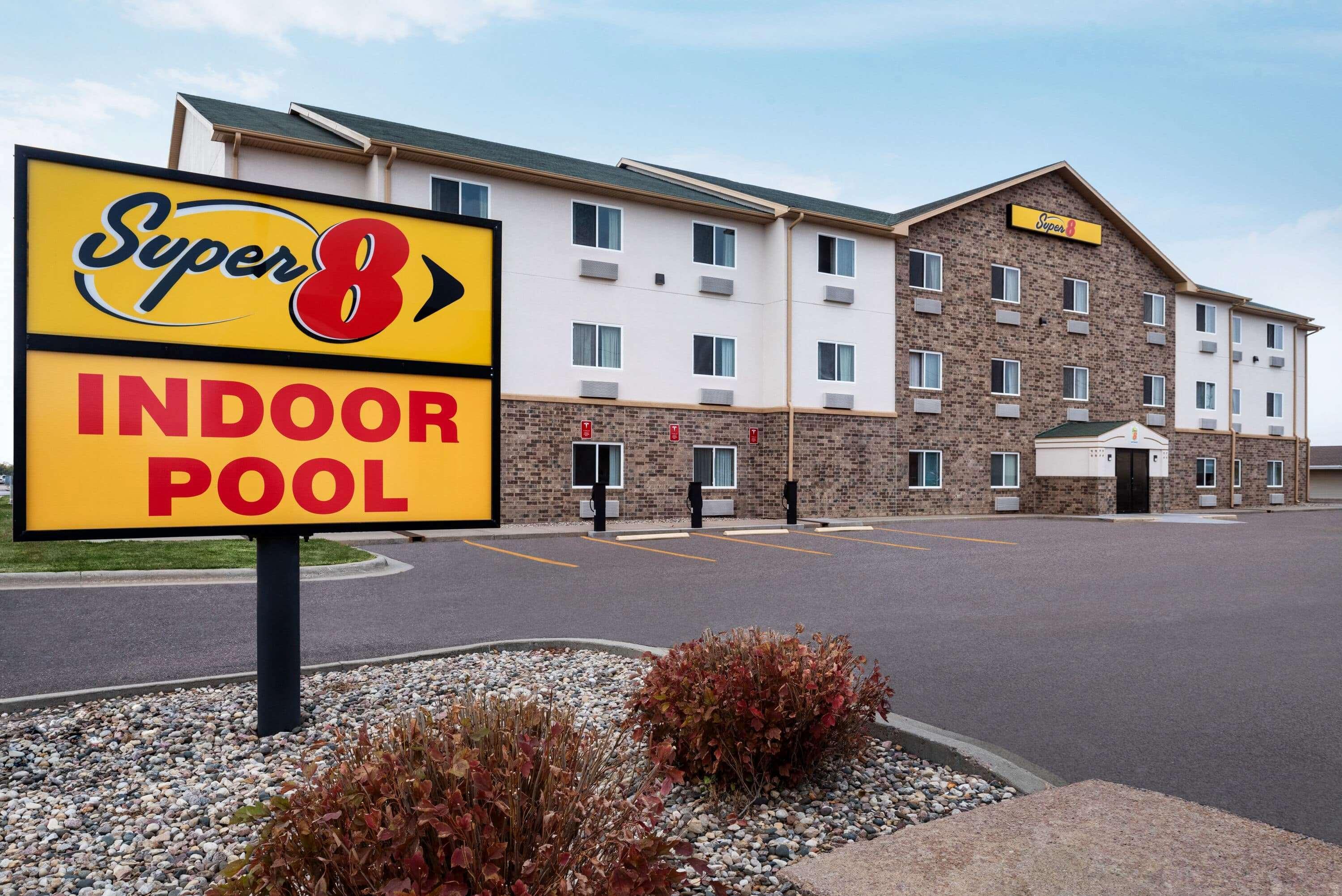 Super 8 By Wyndham Sioux Falls Exteriér fotografie